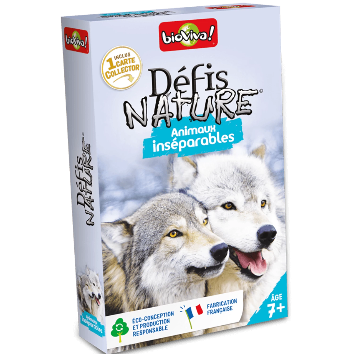 DEFIS NATURE ANIMAUX INSEPARABLES (FR)