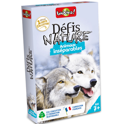 DEFIS NATURE ANIMAUX INSEPARABLES (FR)