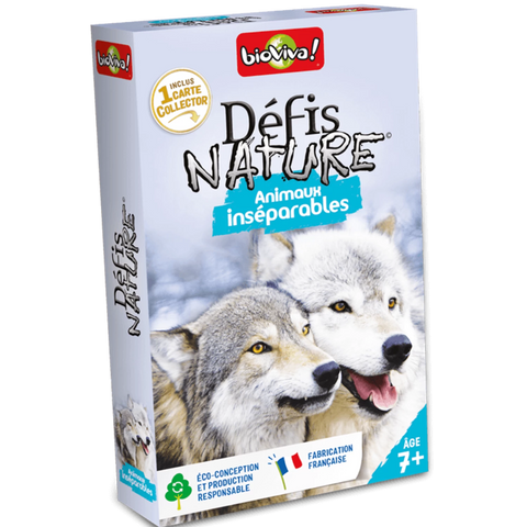 DEFIS NATURE ANIMAUX INSEPARABLES (FR)