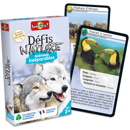 DEFIS NATURE ANIMAUX INSEPARABLES (FR)