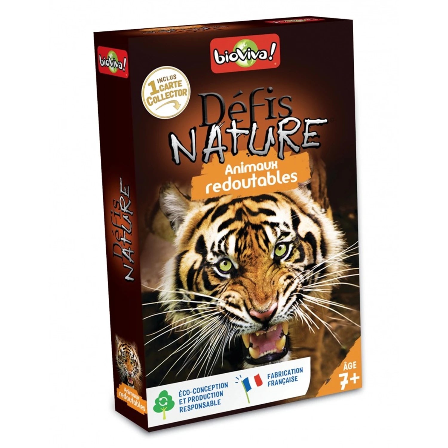DEFIS NATURE ANIMAUX REDOUTABLES (FR)