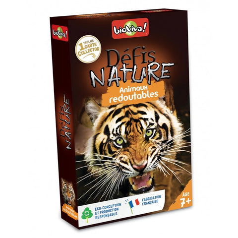 DEFIS NATURE ANIMAUX REDOUTABLES (FR)