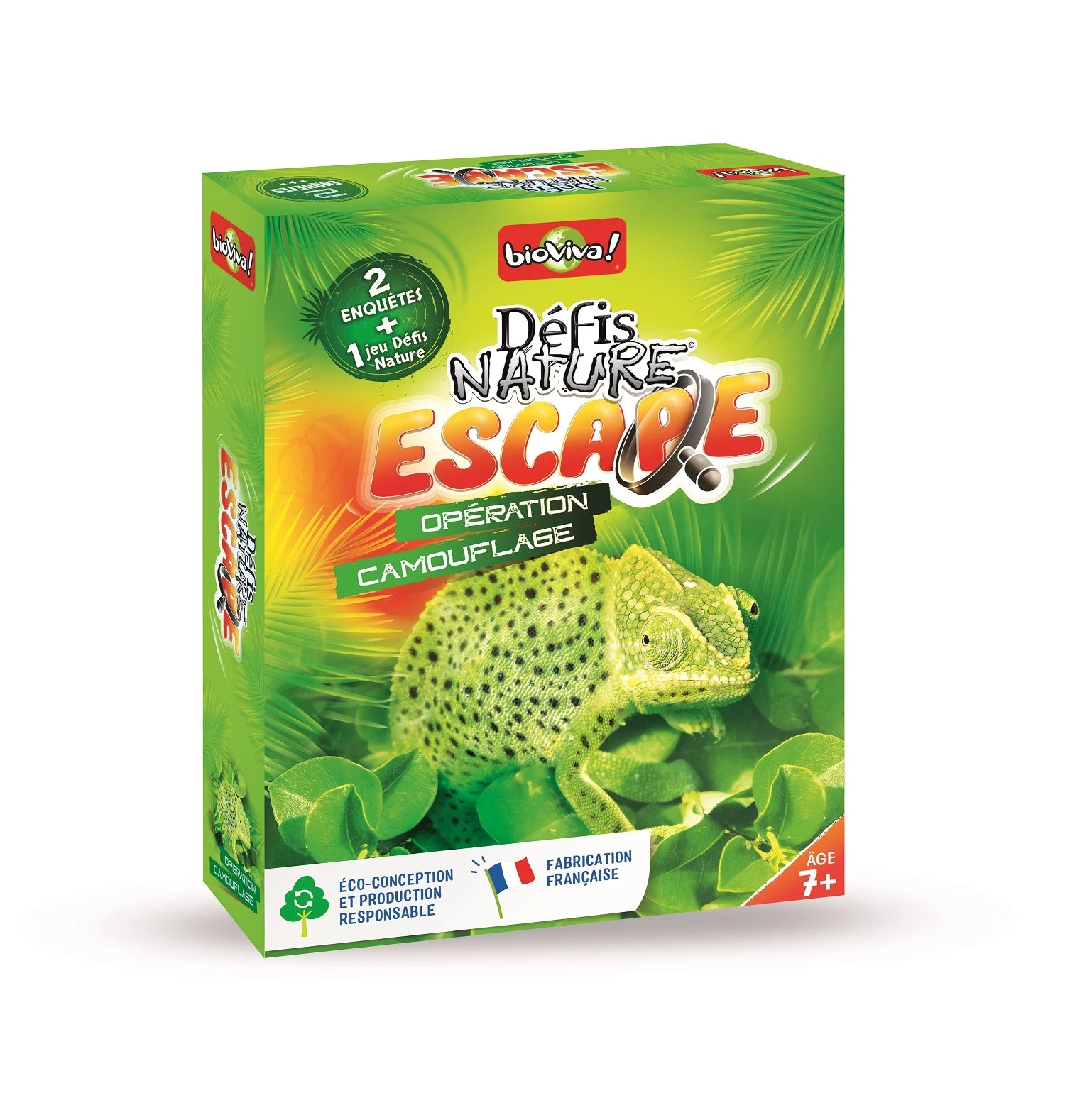 DEFIS NATURE ESCAPE - OPERATION CAMOUFLAGE (FR)