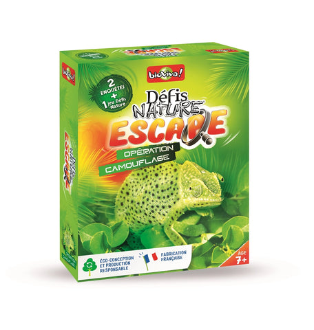 DEFIS NATURE ESCAPE - OPERATION CAMOUFLAGE (FR)