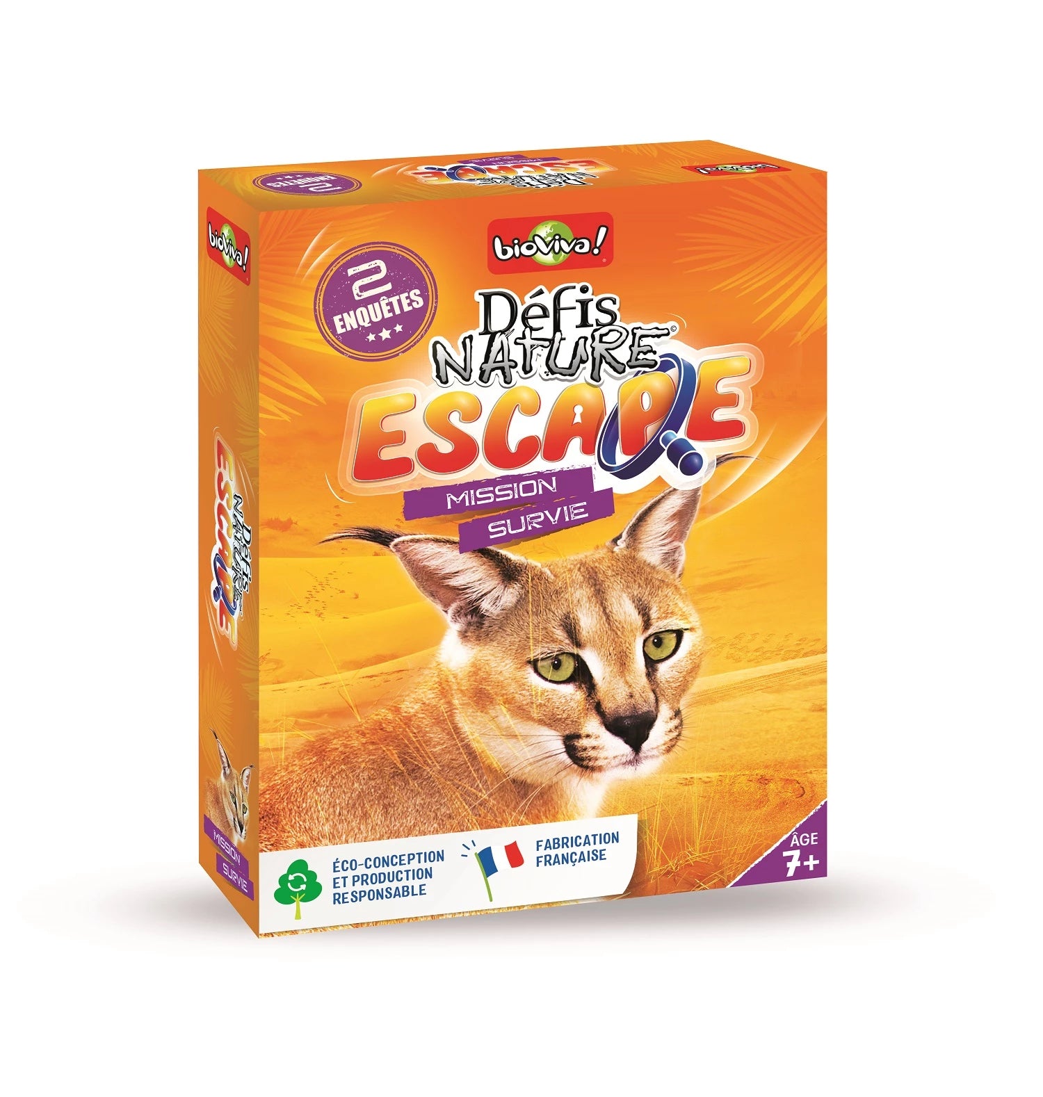 DEFIS NATURE ESCAPE - MISSION SURVIE (FR)