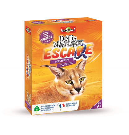 DEFIS NATURE ESCAPE - MISSION SURVIE (FR)