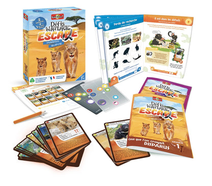 DEFIS NATURE ESCAPE - MISSION SURVIE (FR)