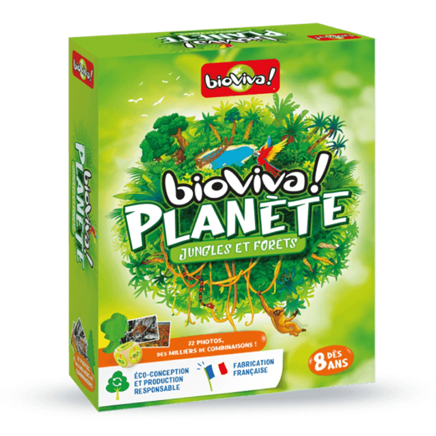 BIOVIVA PLANETE JUNGLES ET FORETS (FR)