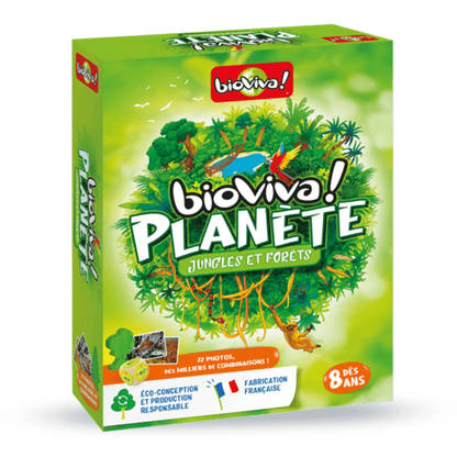 BIOVIVA PLANETE JUNGLES ET FORETS (FR)