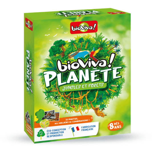 BIOVIVA PLANETE JUNGLES ET FORETS (FR)