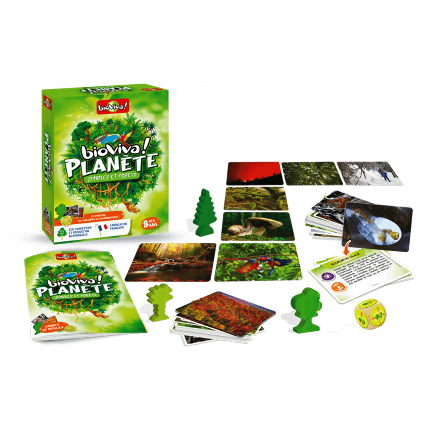 BIOVIVA PLANETE JUNGLES ET FORETS (FR)