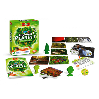 BIOVIVA PLANETE JUNGLES ET FORETS (FR)