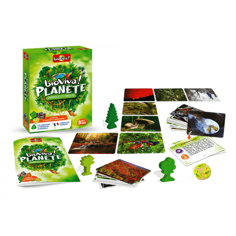 BIOVIVA PLANETE JUNGLES ET FORETS (FR)
