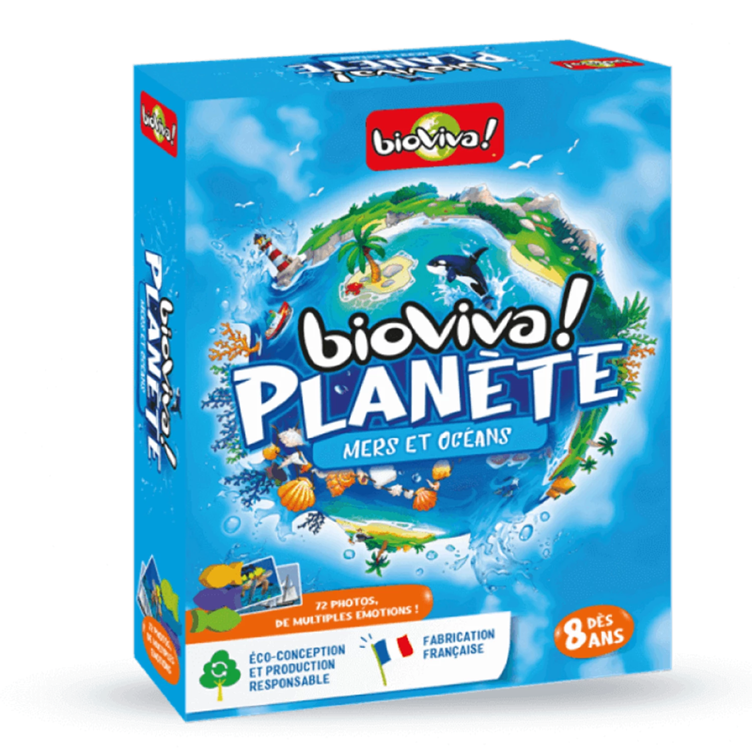 BIOVIVA PLANETE MERS ET OCEANS (FR)