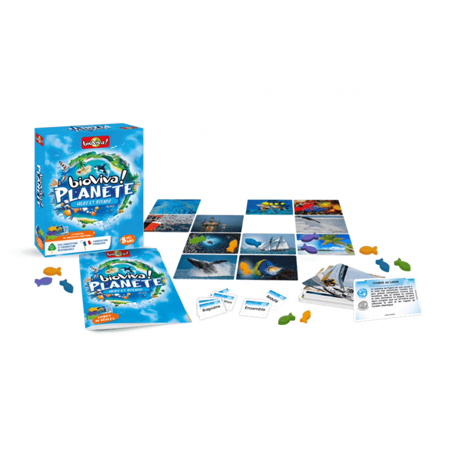 BIOVIVA PLANETE MERS ET OCEANS (FR)