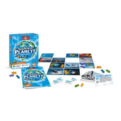BIOVIVA PLANETE MERS ET OCEANS (FR)