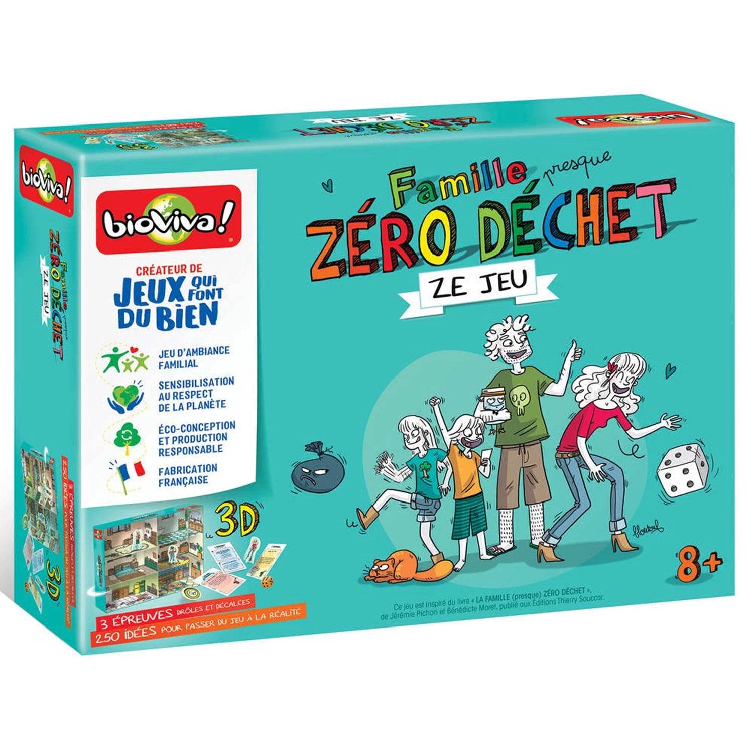 FAMILLE (PRESQUE) ZERO DECHETS - ZE JEU (FR)