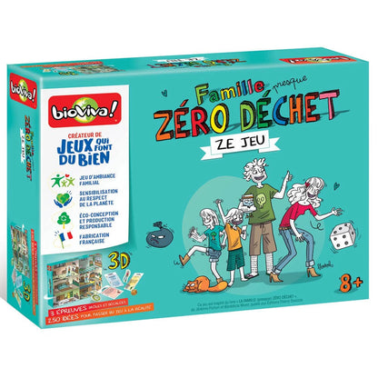 FAMILLE (PRESQUE) ZERO DECHETS - ZE JEU (FR)