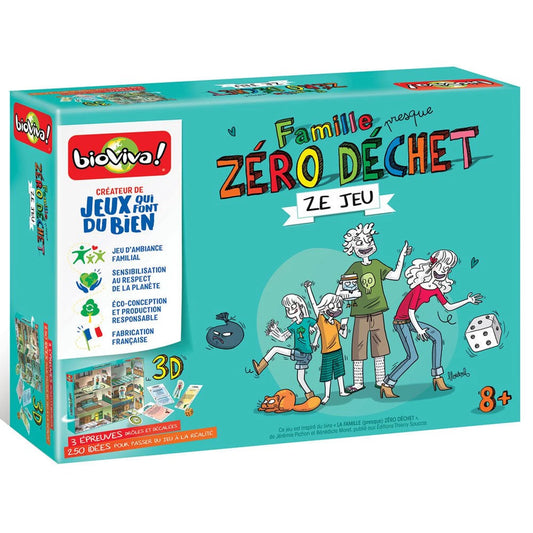 FAMILLE (PRESQUE) ZERO DECHETS - ZE JEU (FR)