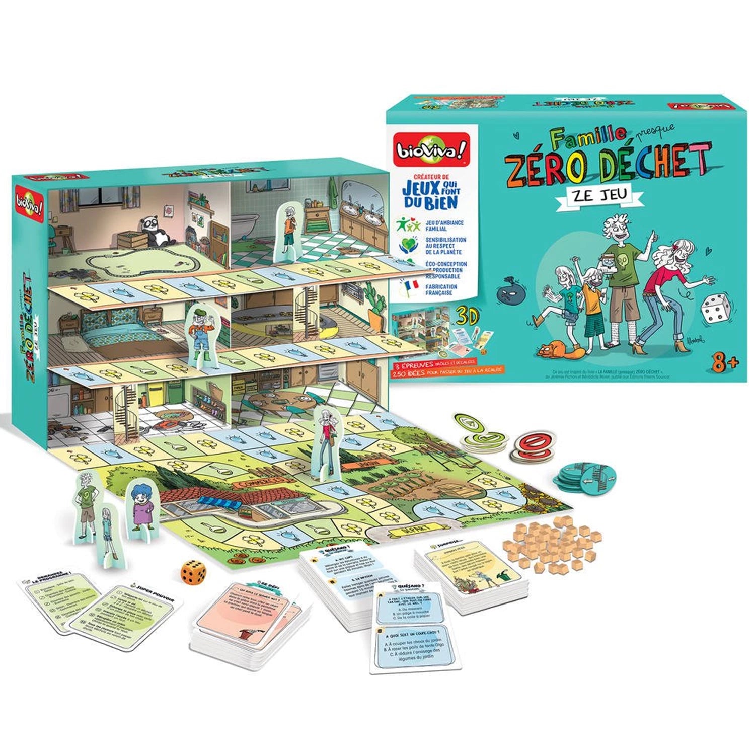 FAMILLE (PRESQUE) ZERO DECHETS - ZE JEU (FR)