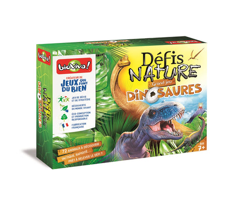 LE GRAND JEU DEFIS NATURE - DINOSAURES (FR)