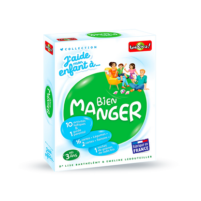 J'AIDE MON ENFANT A... BIEN MANGER 2019 (FR)