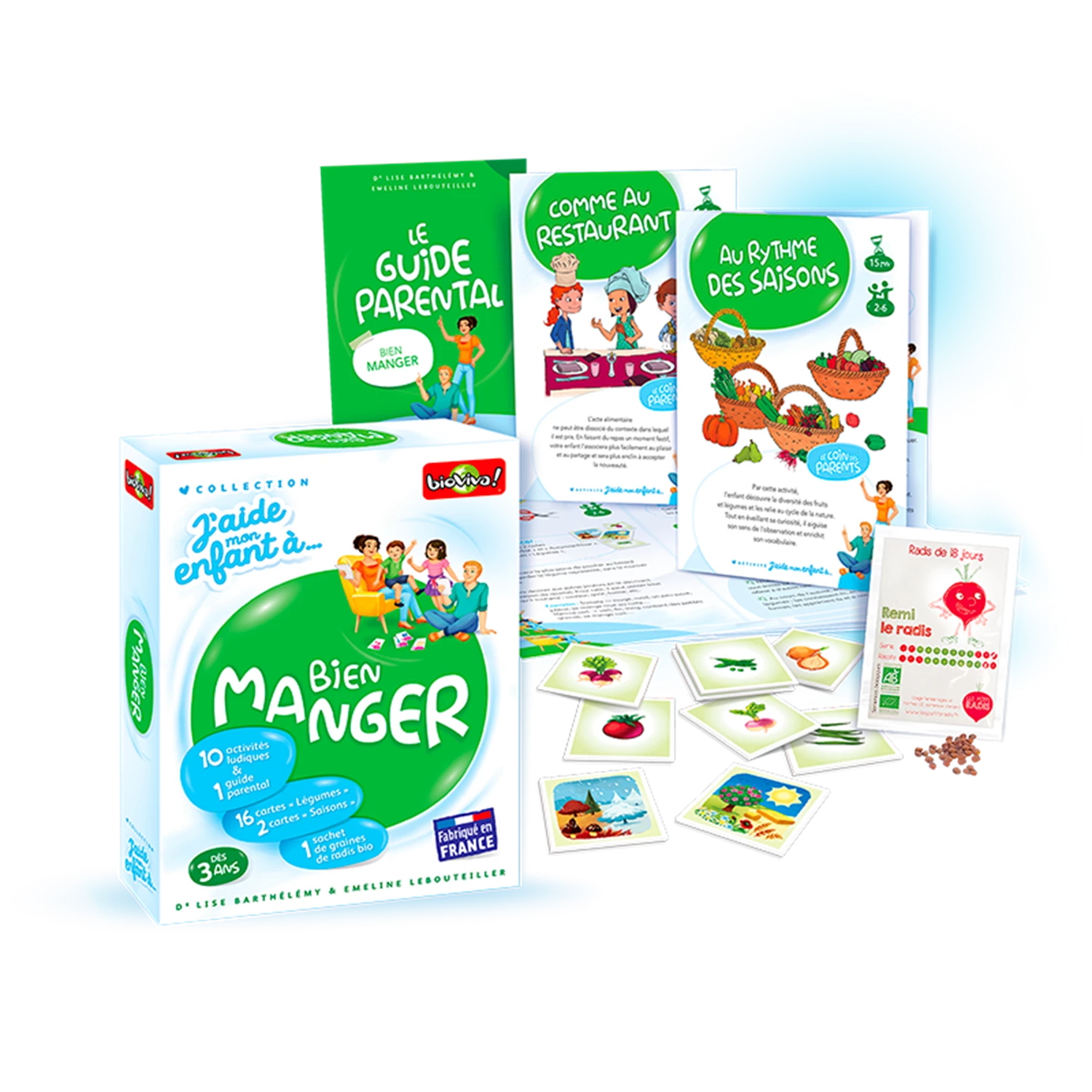 J'AIDE MON ENFANT A... BIEN MANGER 2019 (FR)