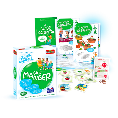J'AIDE MON ENFANT A... BIEN MANGER 2019 (FR)