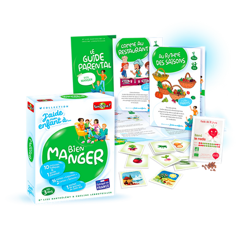 J'AIDE MON ENFANT A... BIEN MANGER 2019 (FR)