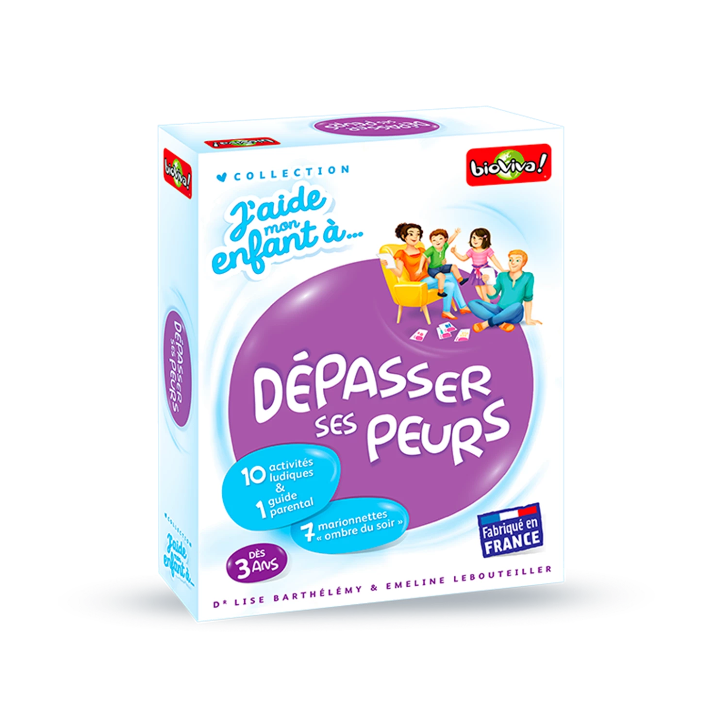 J'AIDE MON ENFANT A... DEPASSER SES PEURS 2019 (FR)