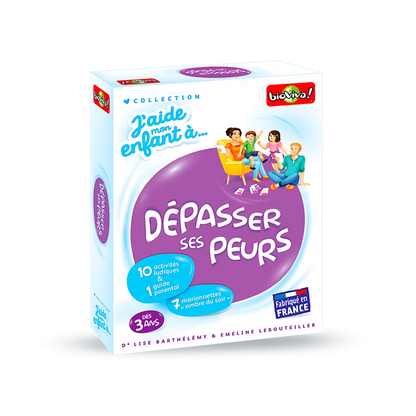 J'AIDE MON ENFANT A... DEPASSER SES PEURS 2019 (FR)
