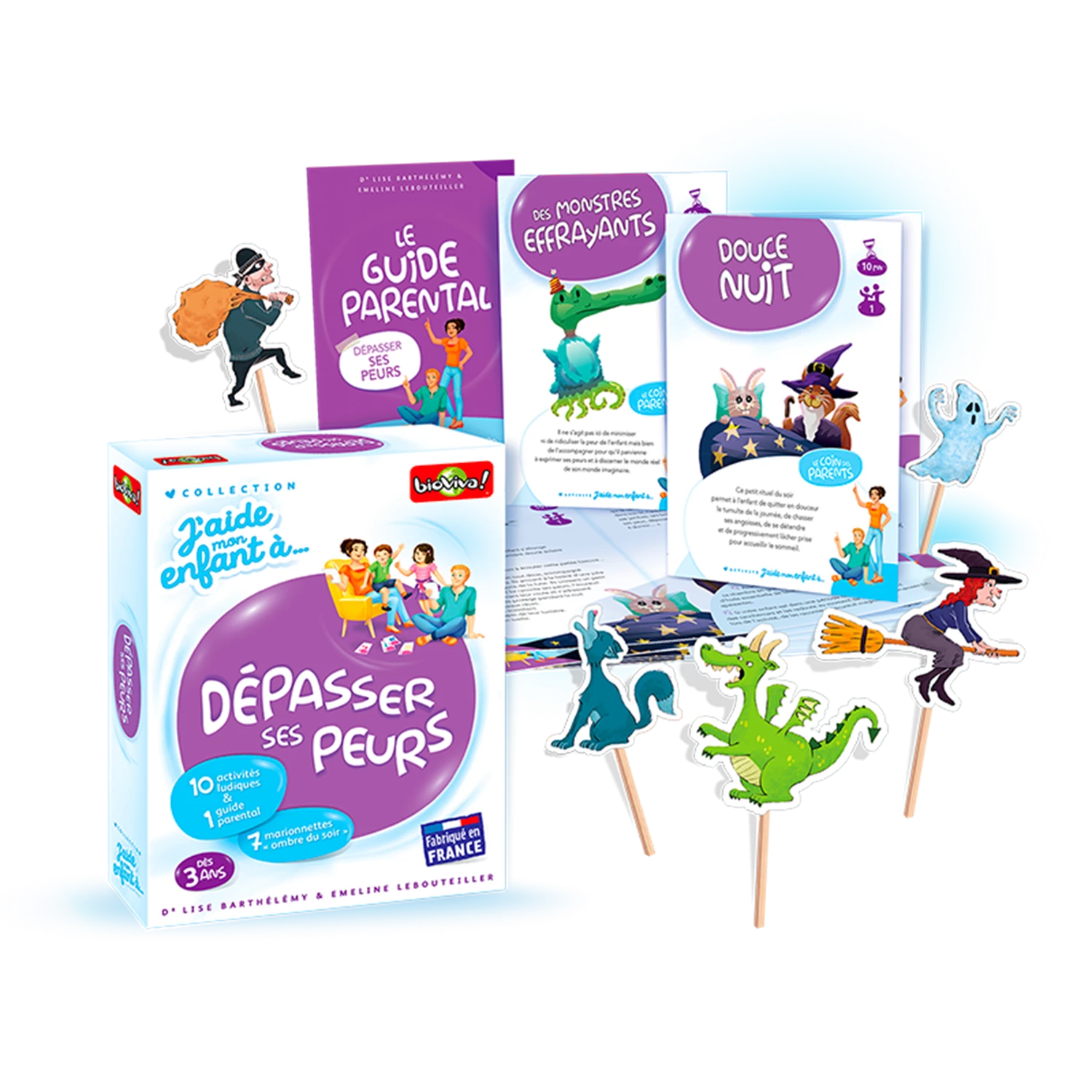 J'AIDE MON ENFANT A... DEPASSER SES PEURS 2019 (FR)