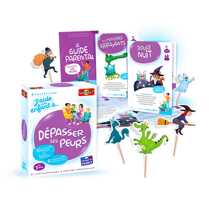 J'AIDE MON ENFANT A... DEPASSER SES PEURS 2019 (FR)