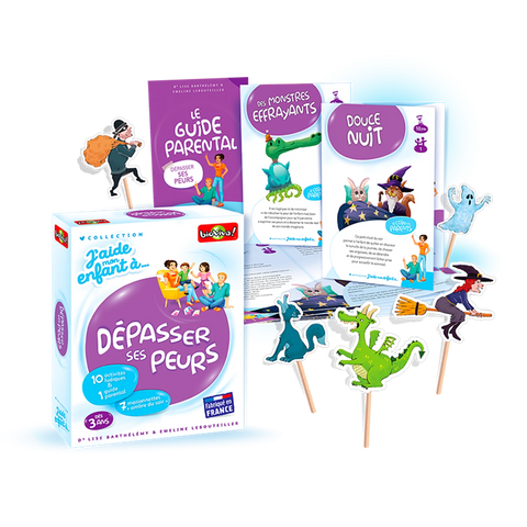 J'AIDE MON ENFANT A... DEPASSER SES PEURS 2019 (FR)