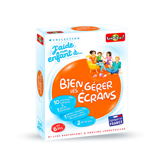 J'AIDE MON ENFANT A... FAIRE BON USAGE DES ECRANS 2019 (FR)