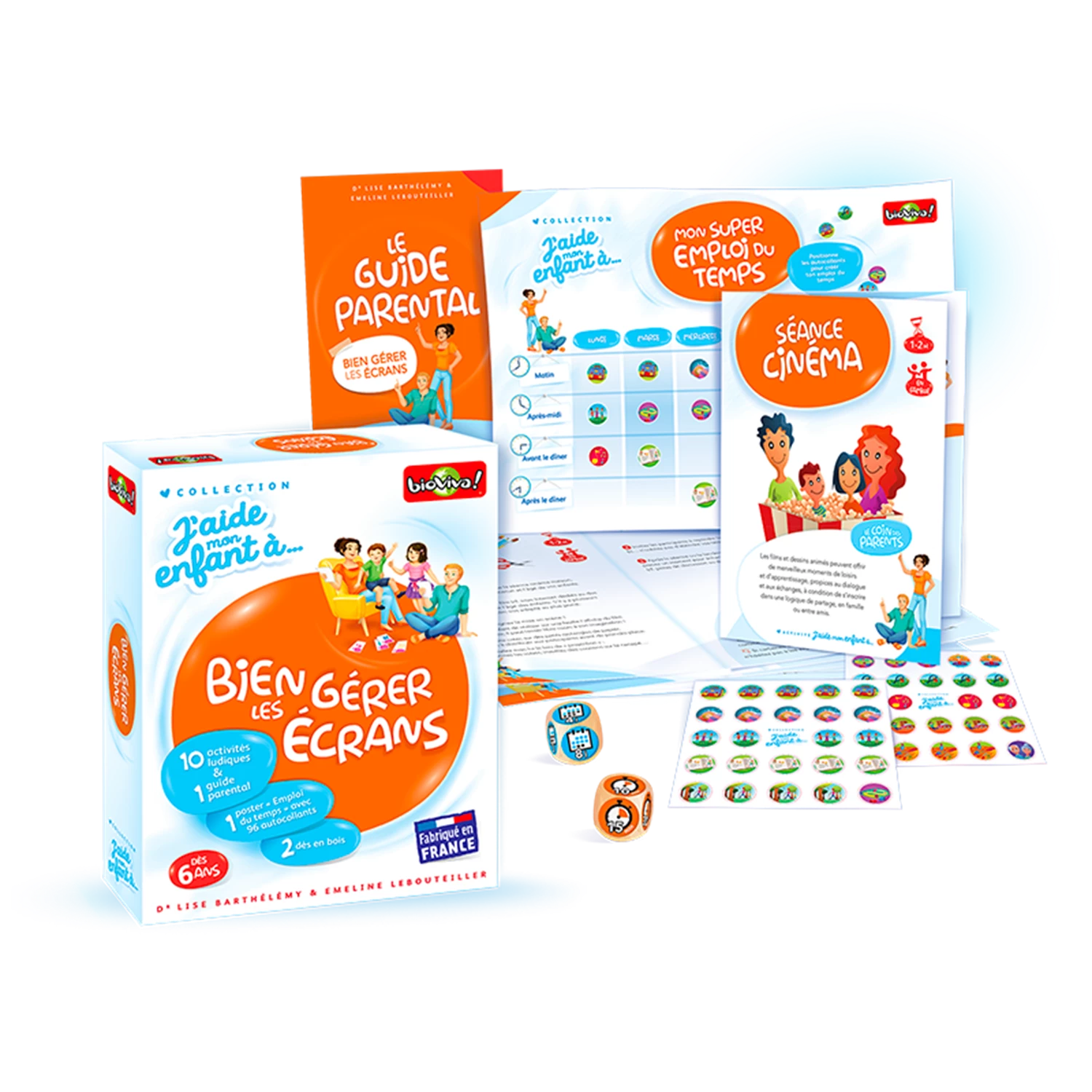 J'AIDE MON ENFANT A... FAIRE BON USAGE DES ECRANS 2019 (FR)