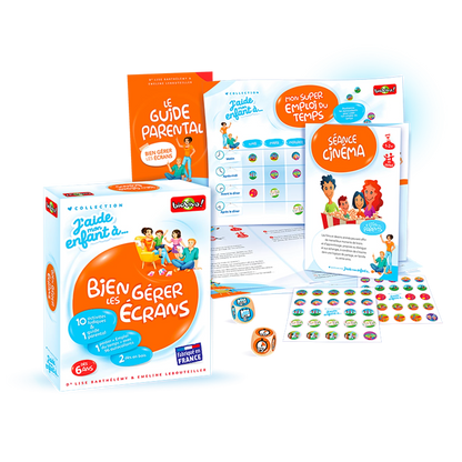 J'AIDE MON ENFANT A... FAIRE BON USAGE DES ECRANS 2019 (FR)