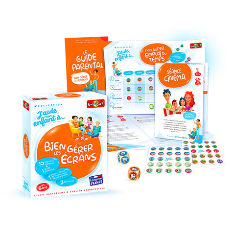 J'AIDE MON ENFANT A... FAIRE BON USAGE DES ECRANS 2019 (FR)