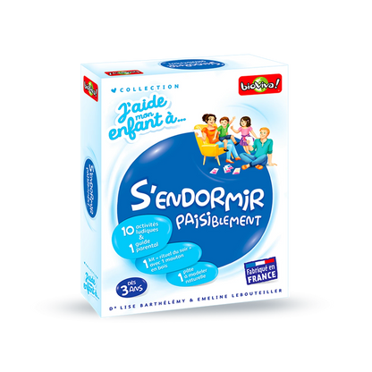 J'AIDE MON ENFANT A... S'ENDORMIR PAISIBLEMENT 2019 (FR)
