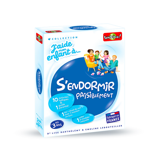 J'AIDE MON ENFANT A... S'ENDORMIR PAISIBLEMENT 2019 (FR)