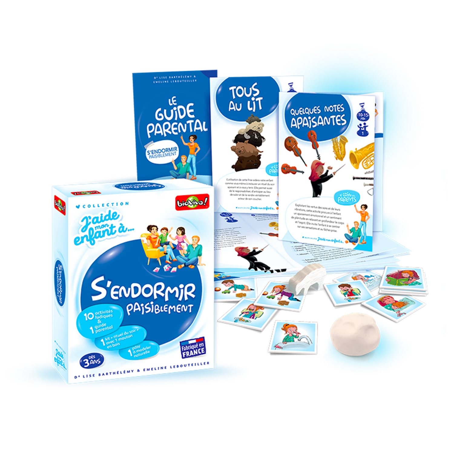 J'AIDE MON ENFANT A... S'ENDORMIR PAISIBLEMENT 2019 (FR)
