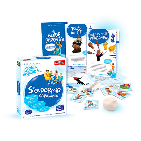 J'AIDE MON ENFANT A... S'ENDORMIR PAISIBLEMENT 2019 (FR)