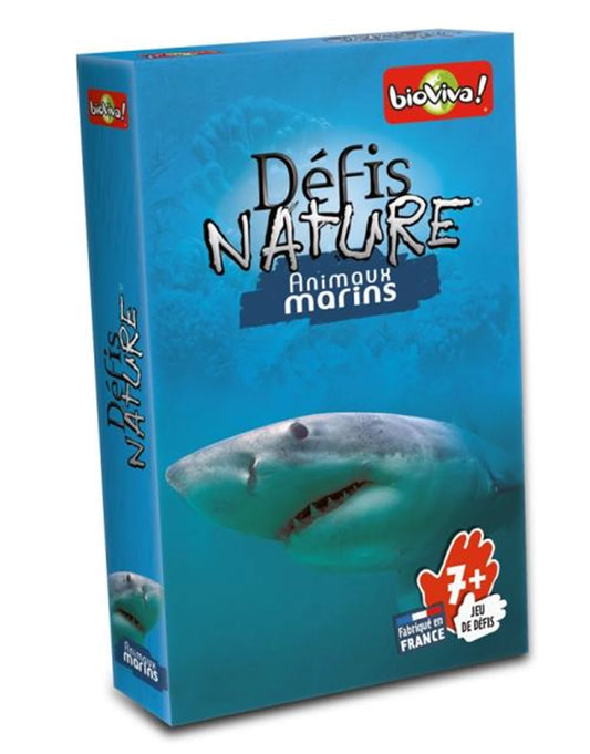 DEFIS NATURE ANIMAUX MARINS (FR)