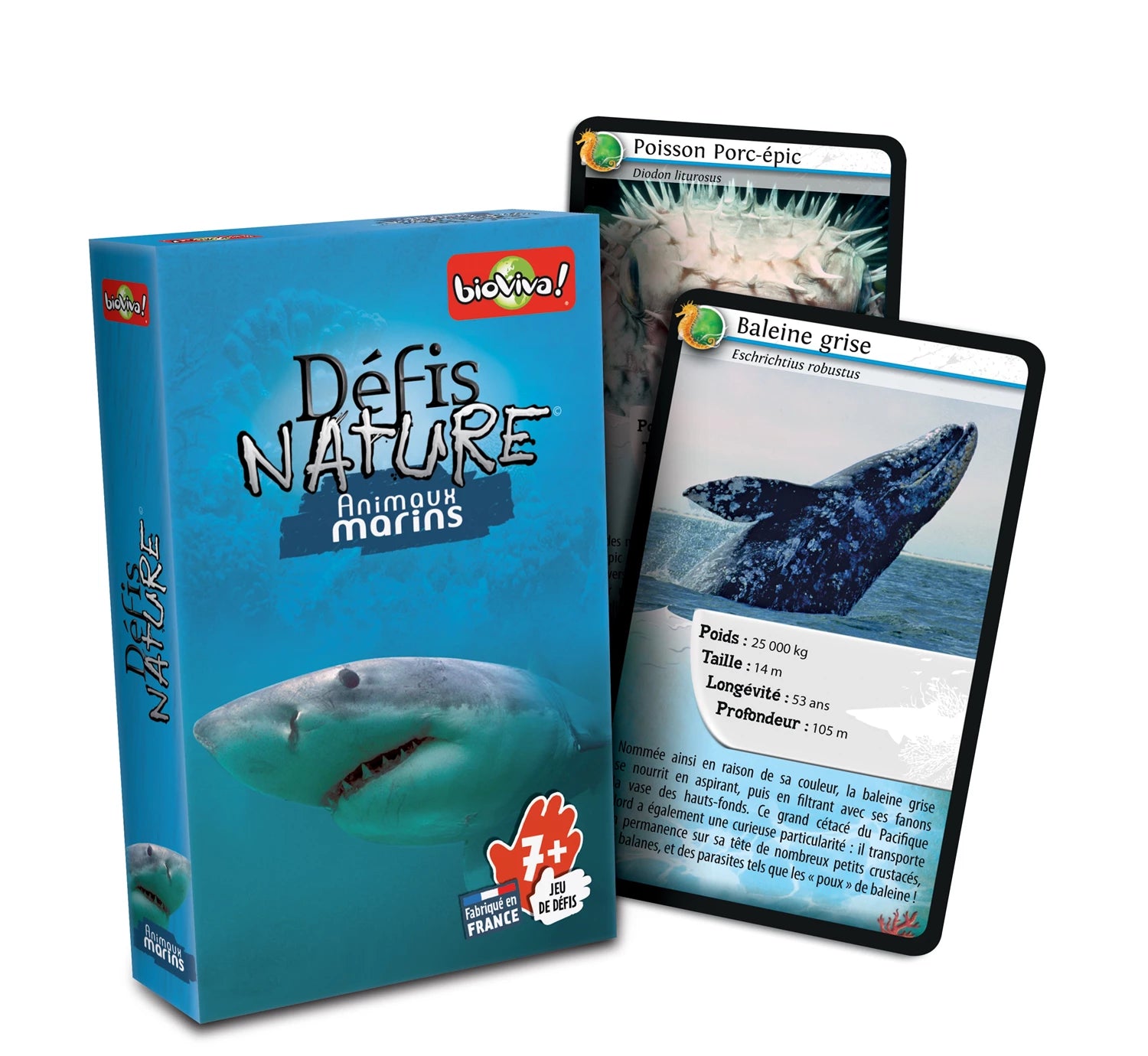 DEFIS NATURE ANIMAUX MARINS (FR)