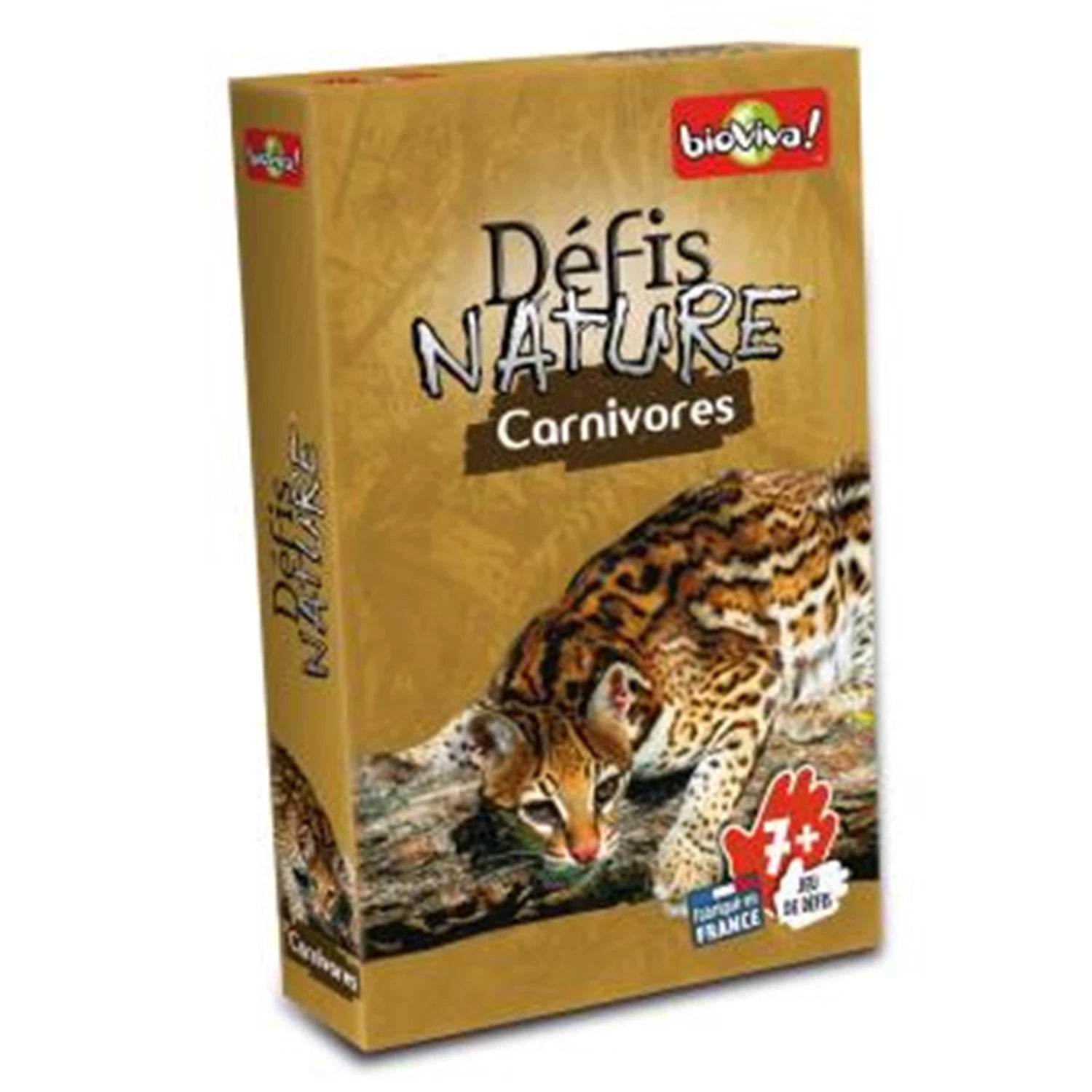 DEFIS NATURE CARNIVORES (FR)