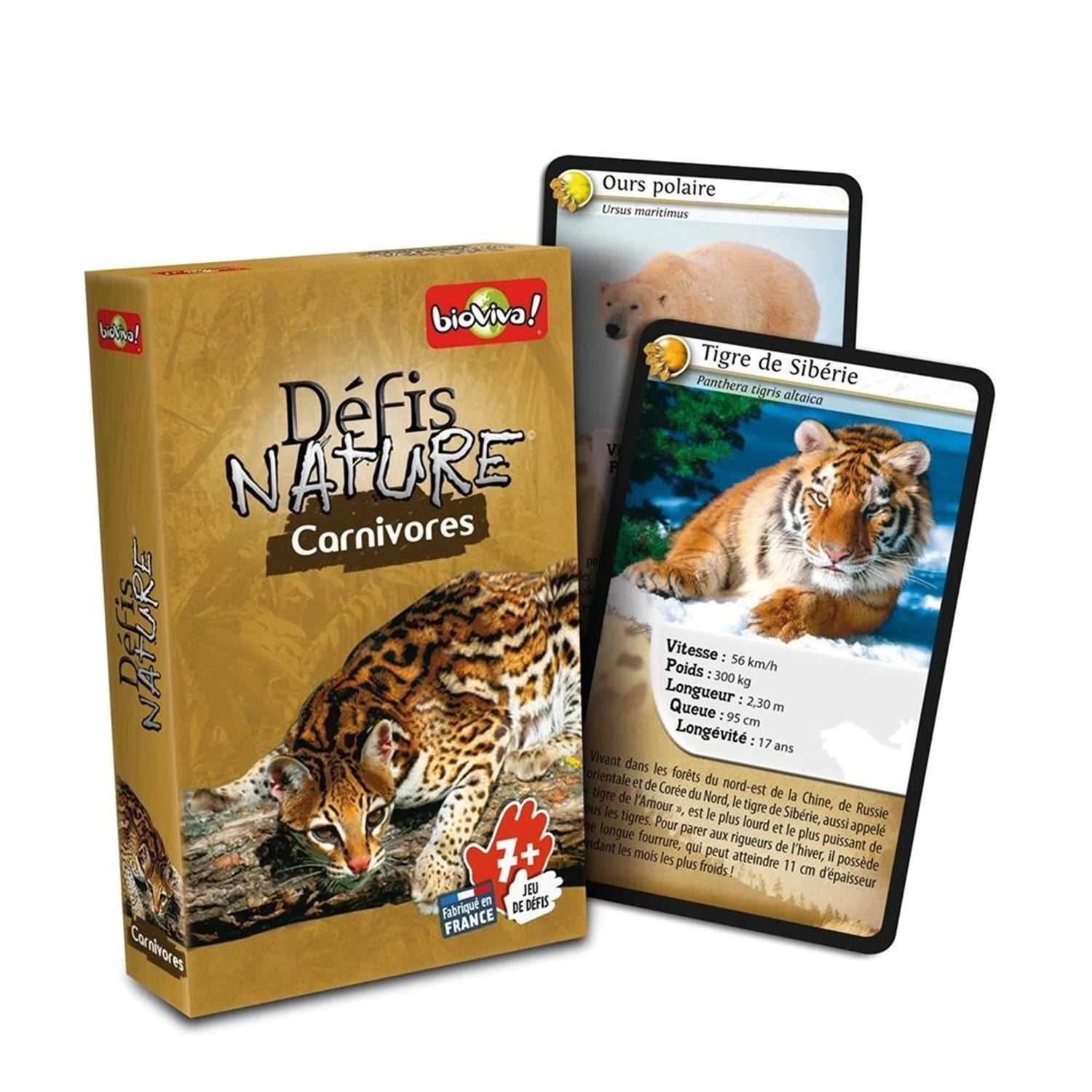 DEFIS NATURE CARNIVORES (FR)