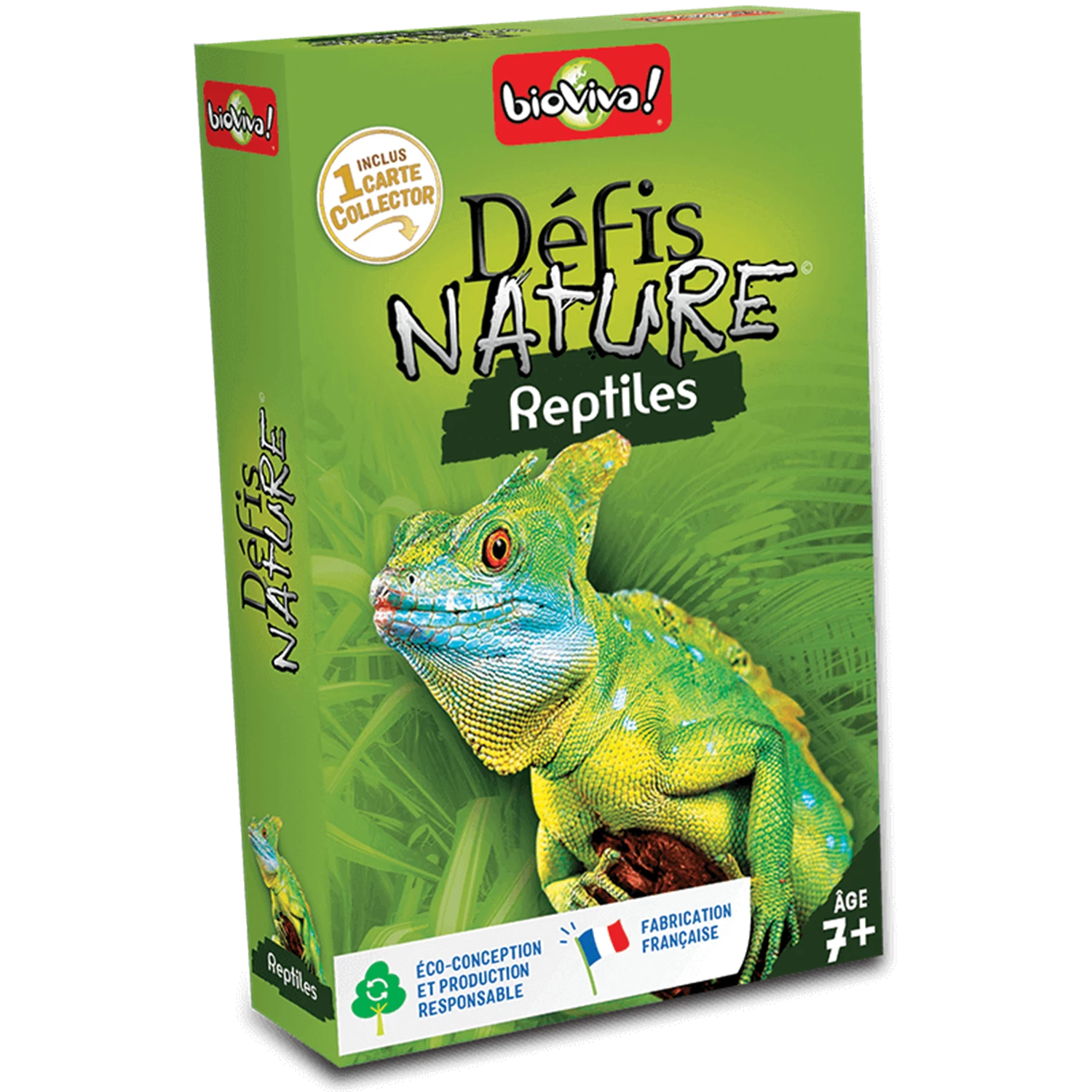 DEFIS NATURE REPTILES (FR)