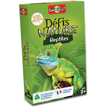 DEFIS NATURE REPTILES (FR)