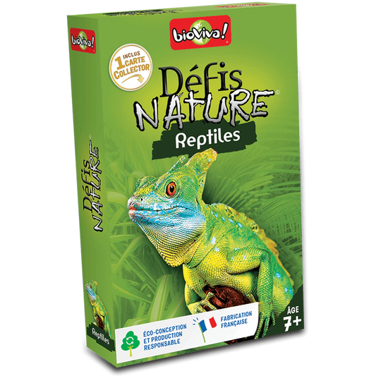 DEFIS NATURE REPTILES (FR)