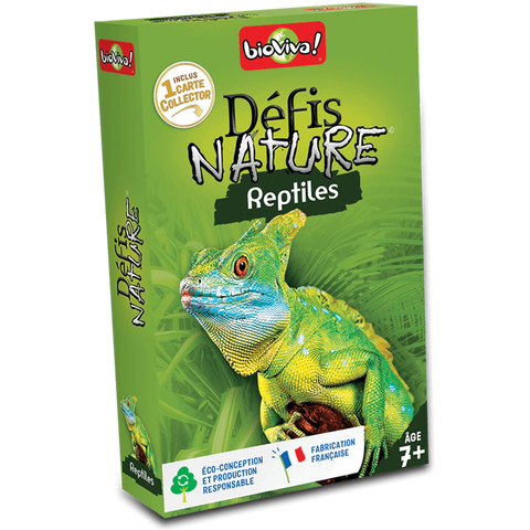 DEFIS NATURE REPTILES (FR)